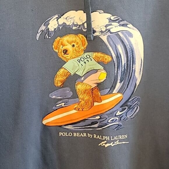 Polo Ralph Lauren Polo Bear 3XLT Hoodie - Picture 5 of 11